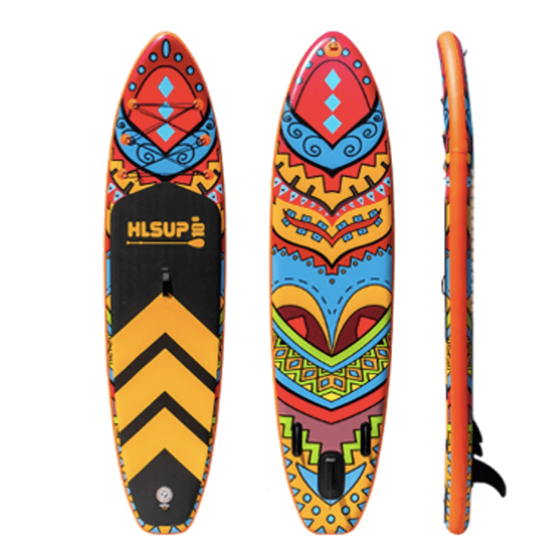 AZTEC SUP 10'6 Inflatable Stand Up Paddle Board - The SUP Outlet