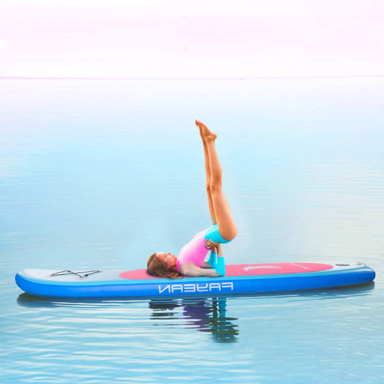 HOT SUMMER SUP 10' Inflatable Stand Up Paddle Board - The SUP Outlet