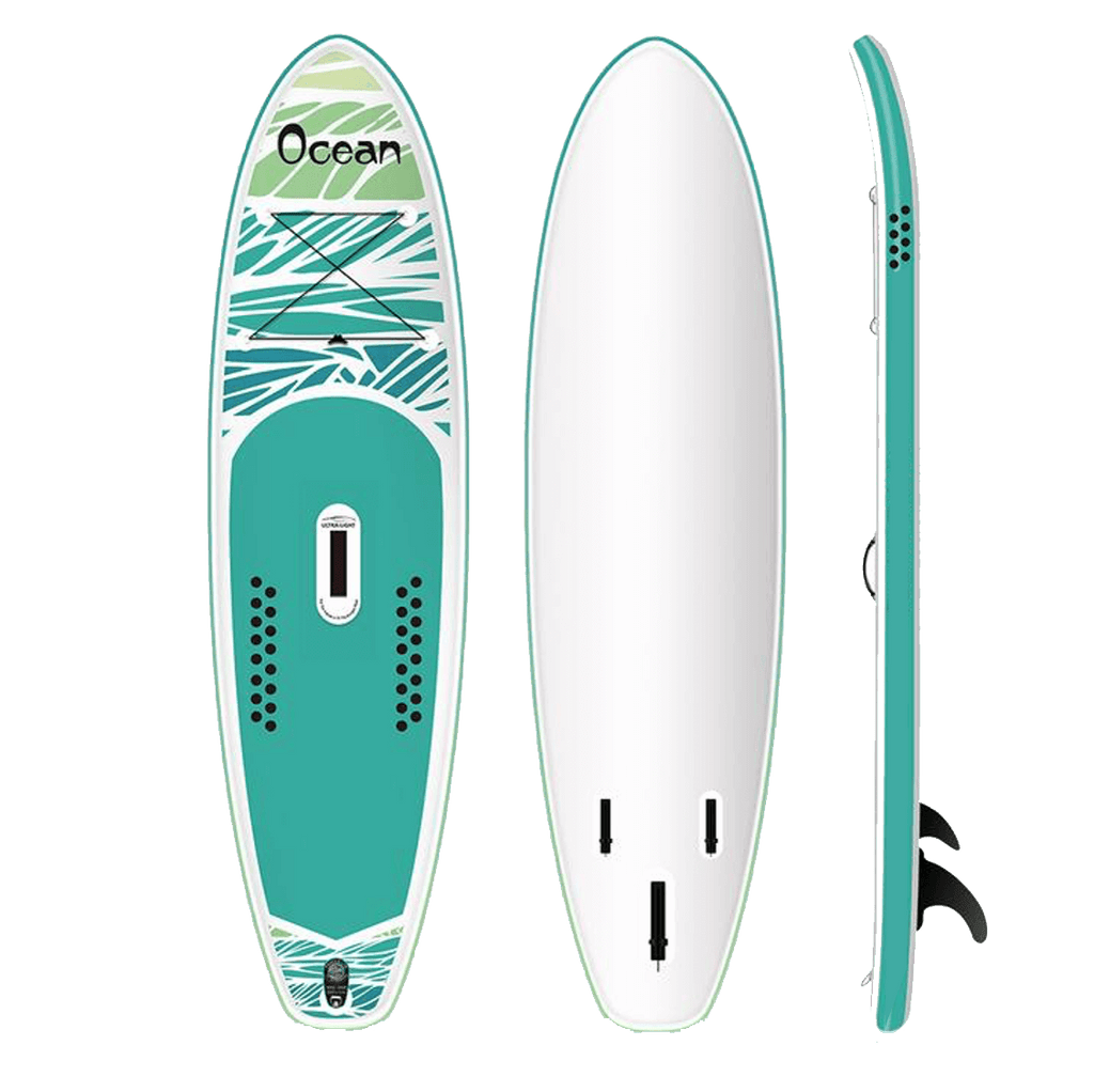 OCEAN SUP 10'6 Inflatable Stand Up Paddle Board - The SUP Outlet