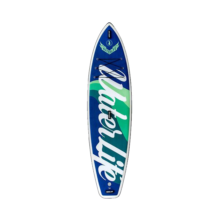 CORAL SUP 10'6 Inflatable Stand Up Paddle Board - Blue - Free Force Two