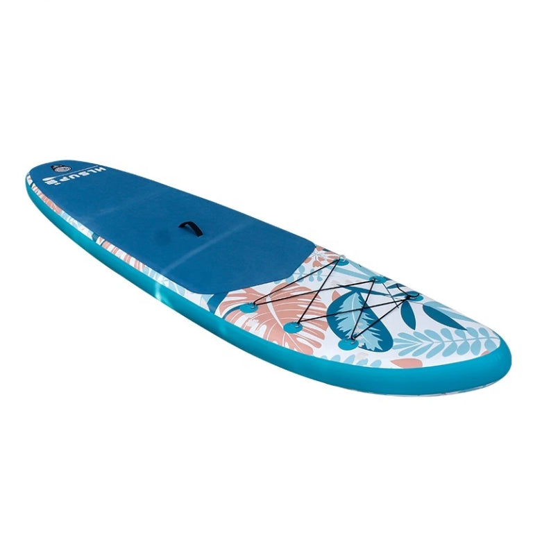 FEATHERS SUP 10'6 Inflatable Stand Up Paddle Board - The SUP Outlet