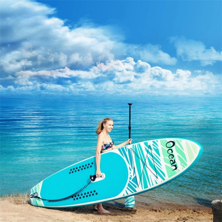 OCEAN SUP 10'6 Inflatable Stand Up Paddle Board - The SUP Outlet