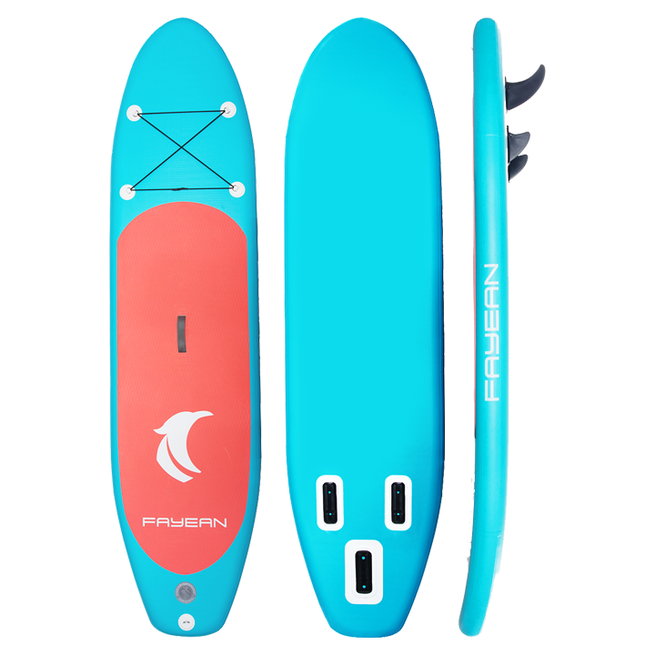 HOT SUMMER SUP 10' Inflatable Stand Up Paddle Board