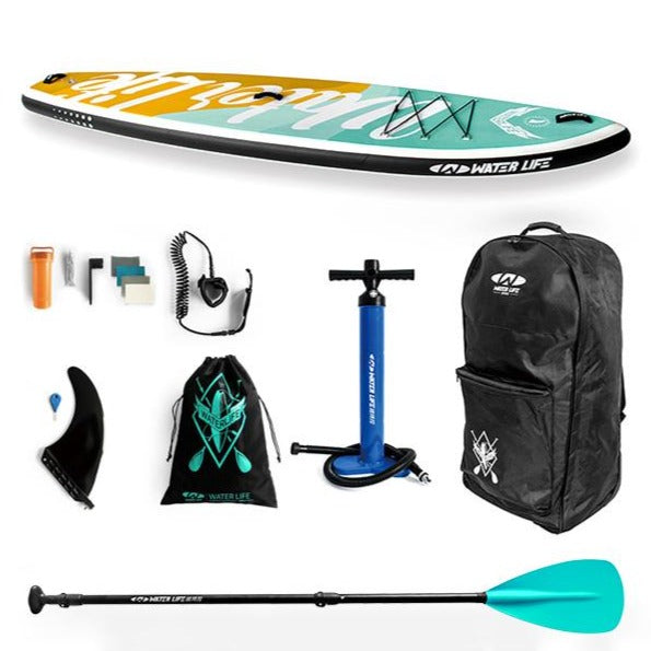 CORAL SUP 10'6 Inflatable Stand Up Paddle Board - The SUP Outlet