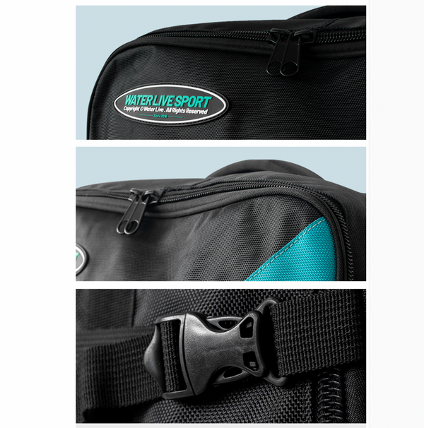 WATER LIVE SUP Roller Bag with Wheels 7' - 15' length