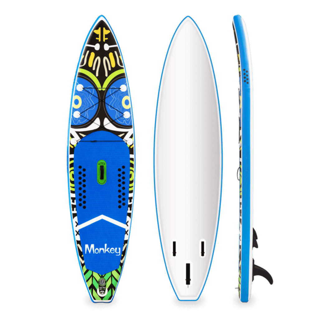 MONKEY SUP 11' Inflatable Stand Up Paddle Board - The SUP Outlet