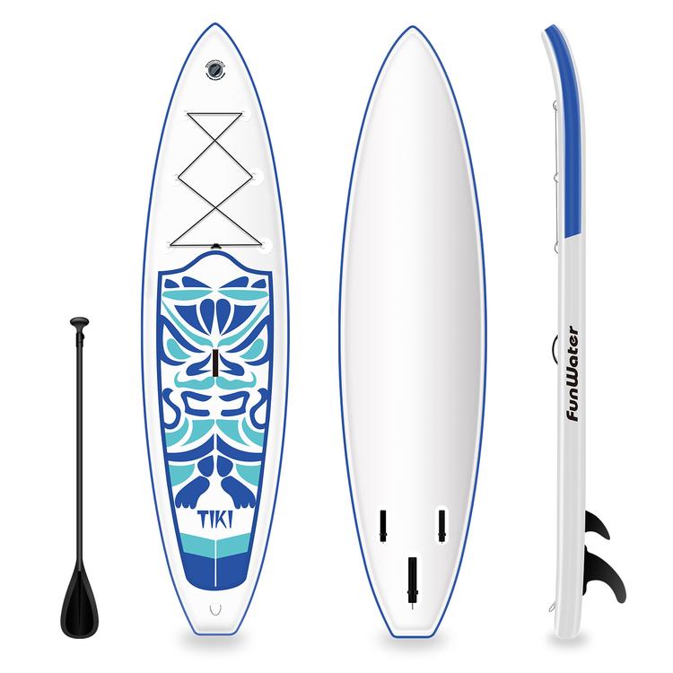 TIKI SUP 10'6 Inflatable Stand Up Paddle Board - The SUP Outlet