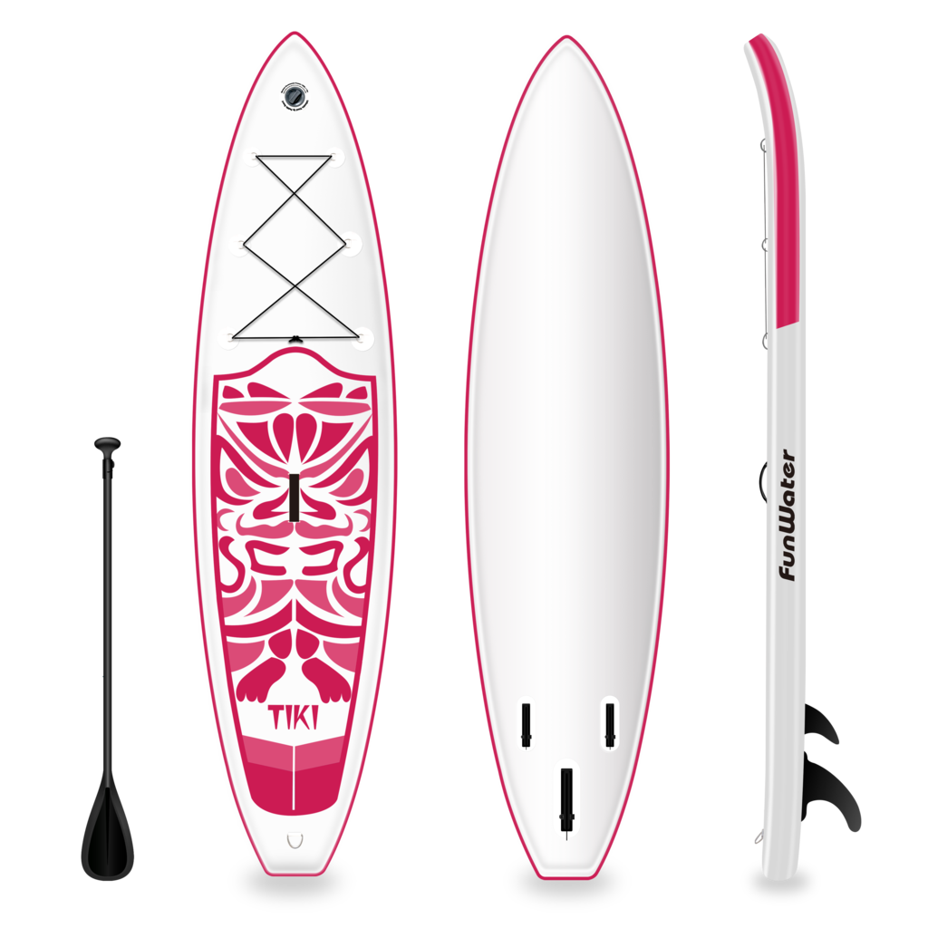 TIKI SUP 10'6 Inflatable Stand Up Paddle Board - The SUP Outlet