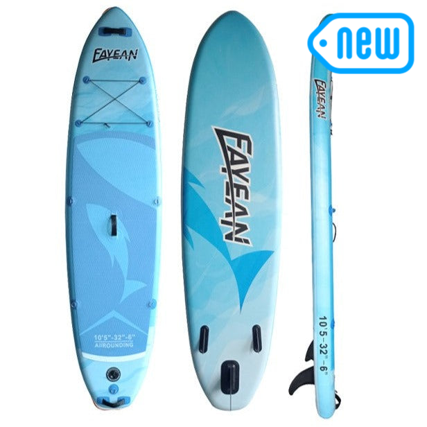 DOLPHIN SUP 10'6 Inflatable Stand Up Paddle Board