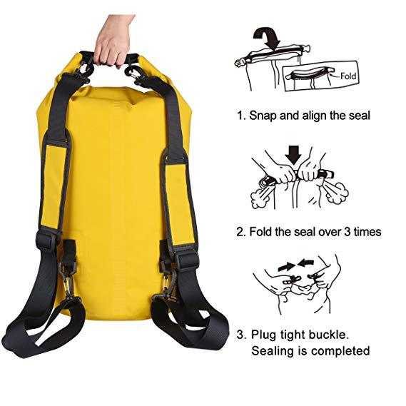 Ocean Pack Waterproof Dry Bag (10 Litre)