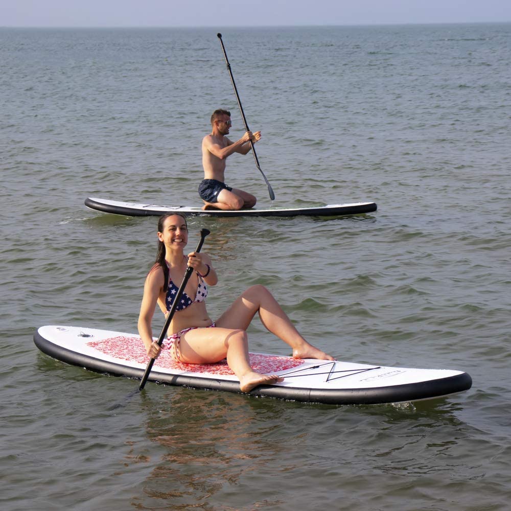 CAMOUFLAGE SUP 10' Inflatable Stand Up Paddle Board - The SUP Outlet