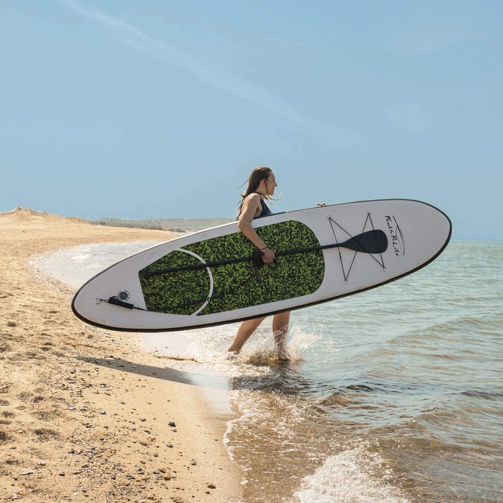 CAMOUFLAGE SUP 10' Inflatable Stand Up Paddle Board - The SUP Outlet