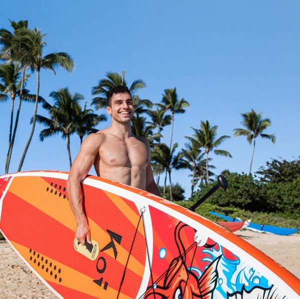 KOI SUP 11'6 Inflatable Stand Up Paddle Board - The SUP Outlet