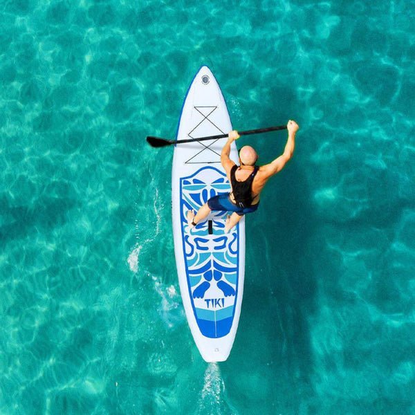 TIKI SUP 10'6 Inflatable Stand Up Paddle Board - The SUP Outlet