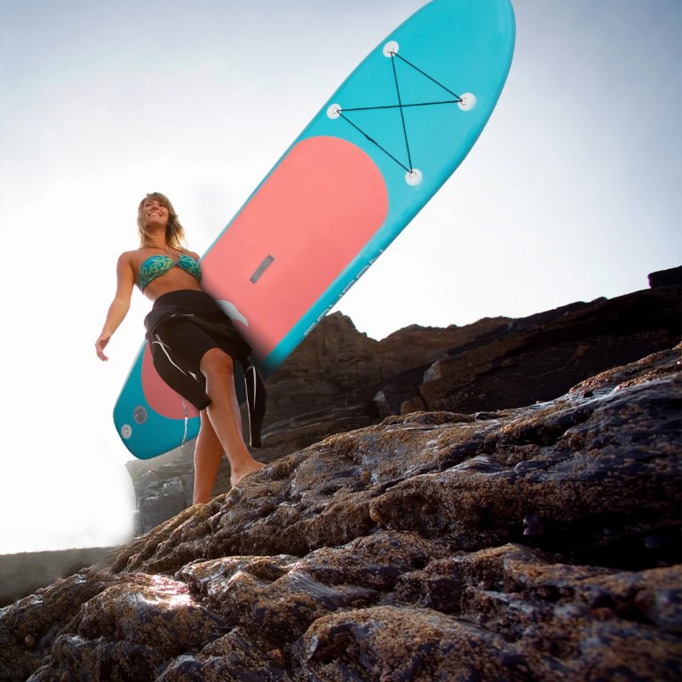 HOT SUMMER SUP 10' Inflatable Stand Up Paddle Board - The SUP Outlet