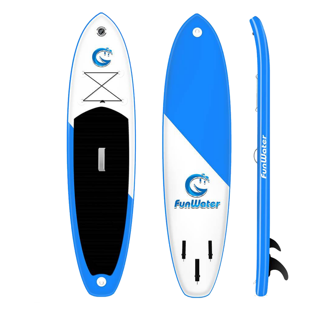 SMILE SUP 11' Inflatable Stand Up Paddle Board - The SUP Outlet